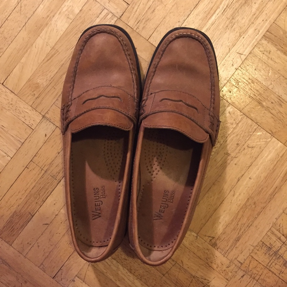 Bass Weejun loafer